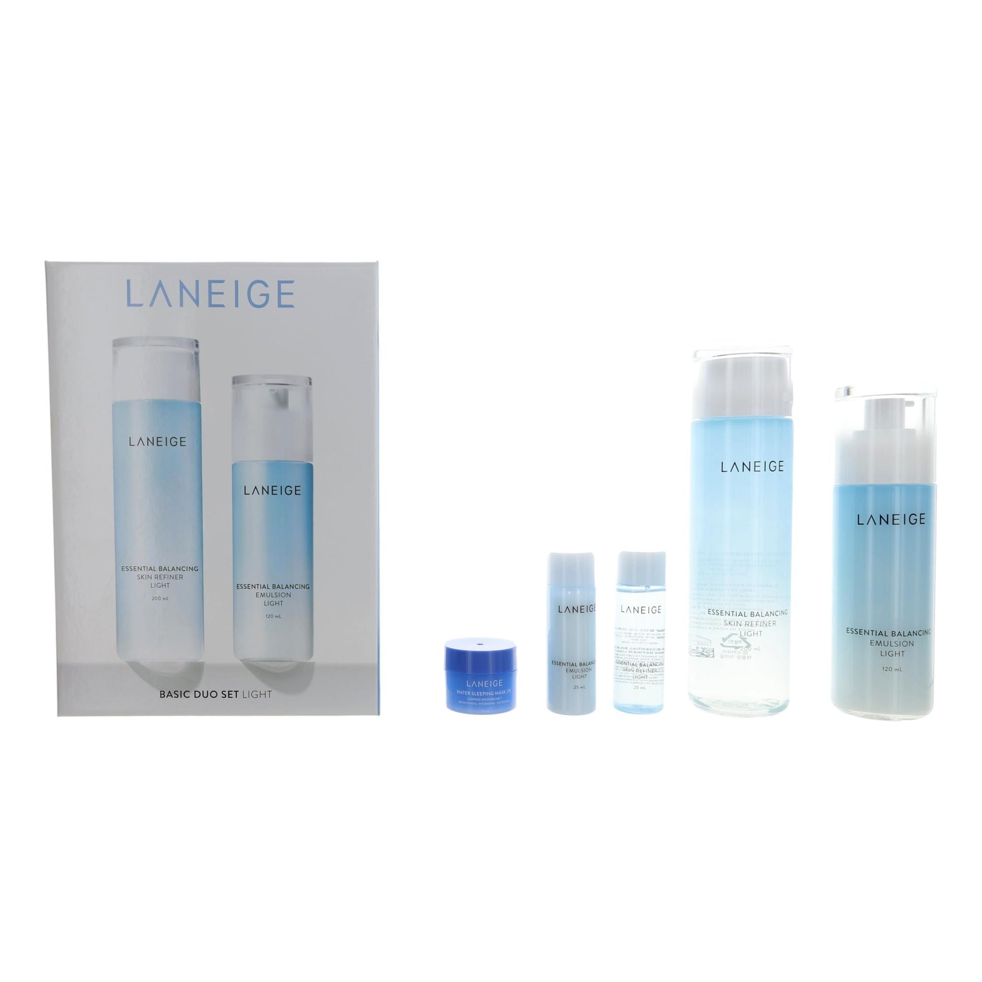 Laneige – Laneige Basic Duo Set Light Fragrance product image