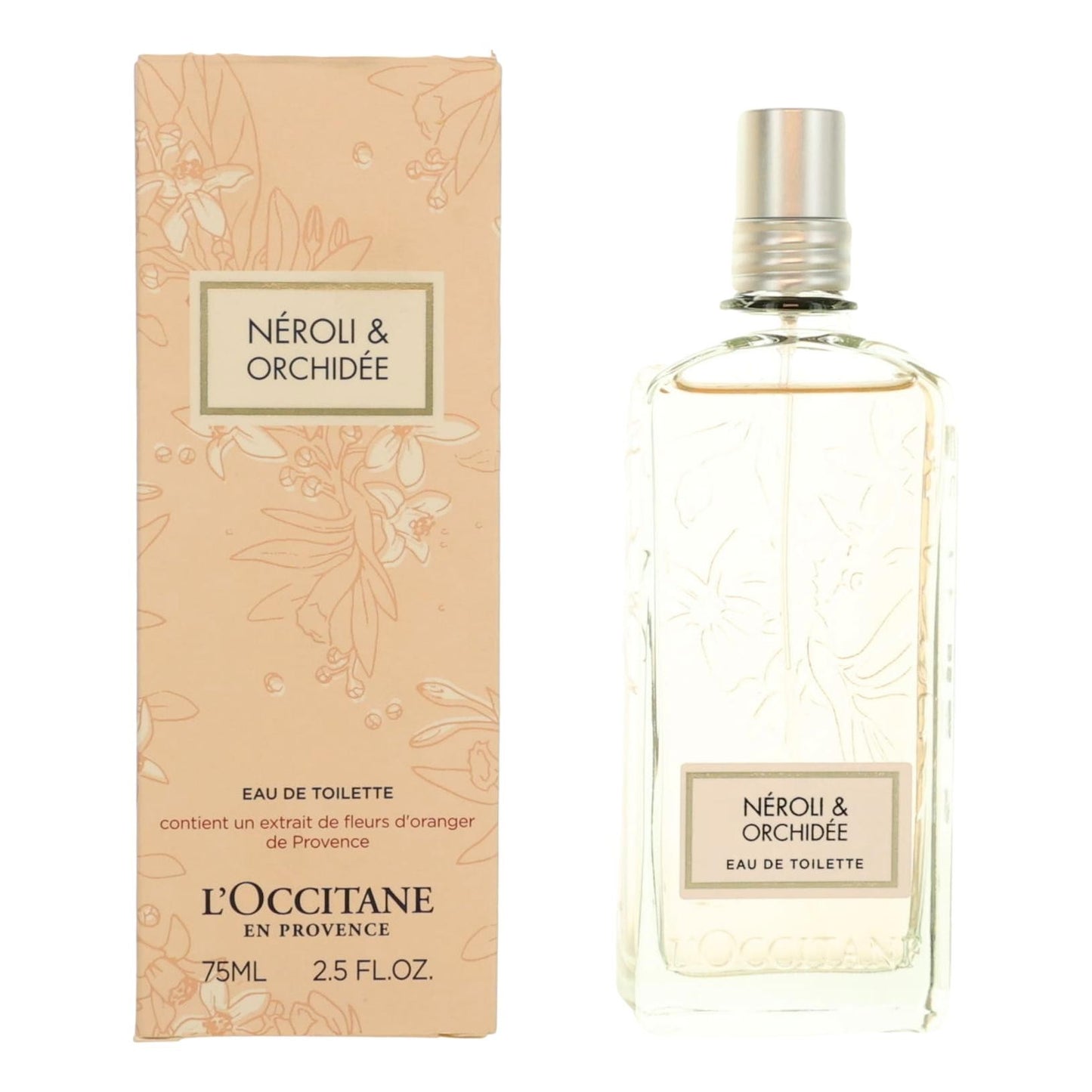 L'Occitane – L'Occitane Neroli & Orchidee Eau de Toilette Spray for Women (2.5 oz) product image