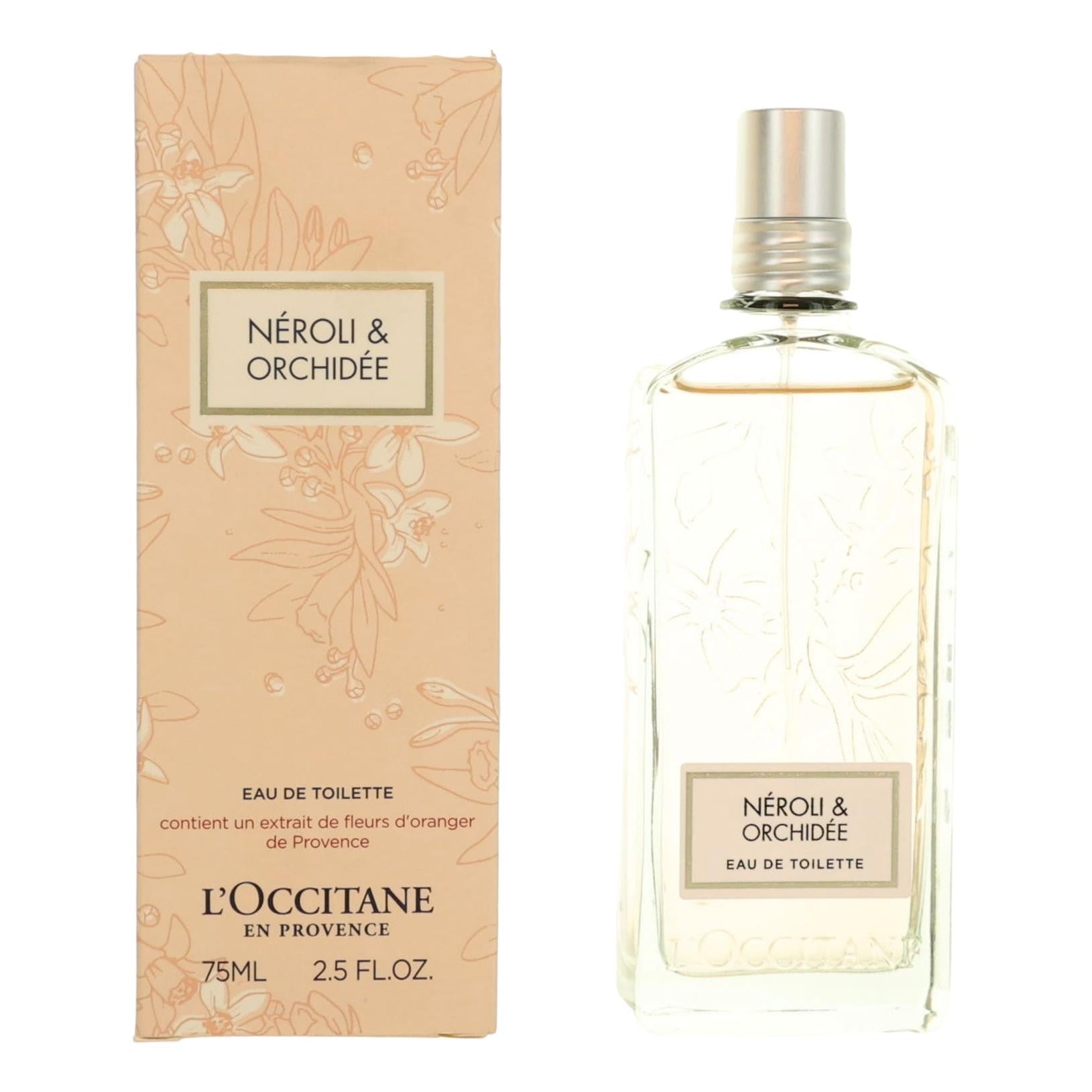 L'Occitane – L'Occitane Neroli & Orchidee Eau de Toilette Spray for Women (2.5 oz) product image
