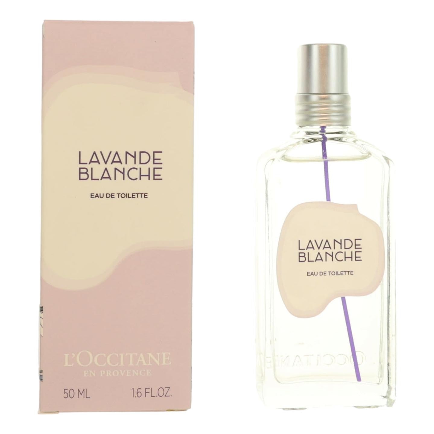 L'Occitane – L'Occitane Lavande Blanche Eau de Toilette Spray for Women (1.6 oz) product image
