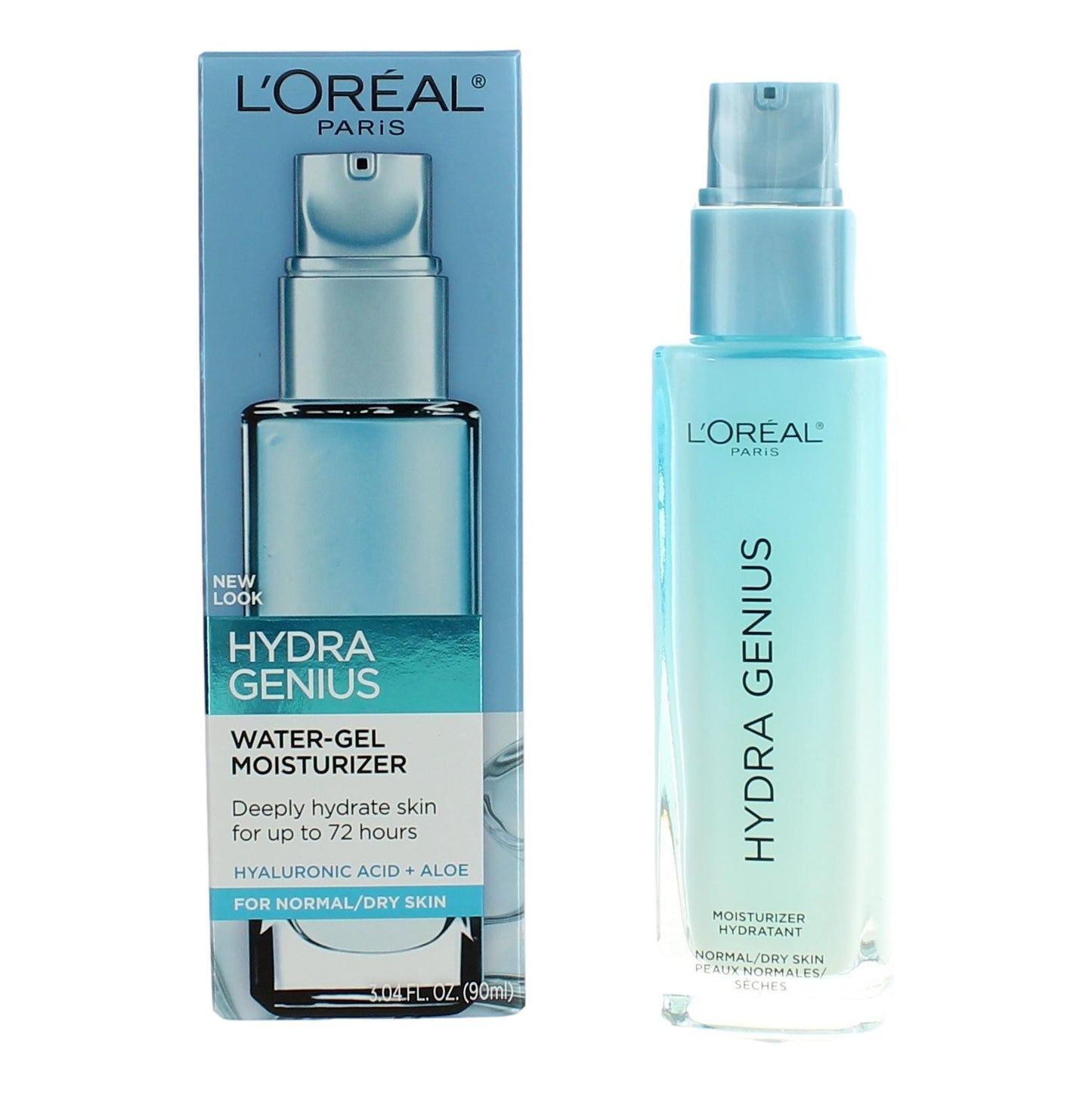 L'Oreal – L'Oreal Hydra Genius Fragrance (3.04 oz) product image