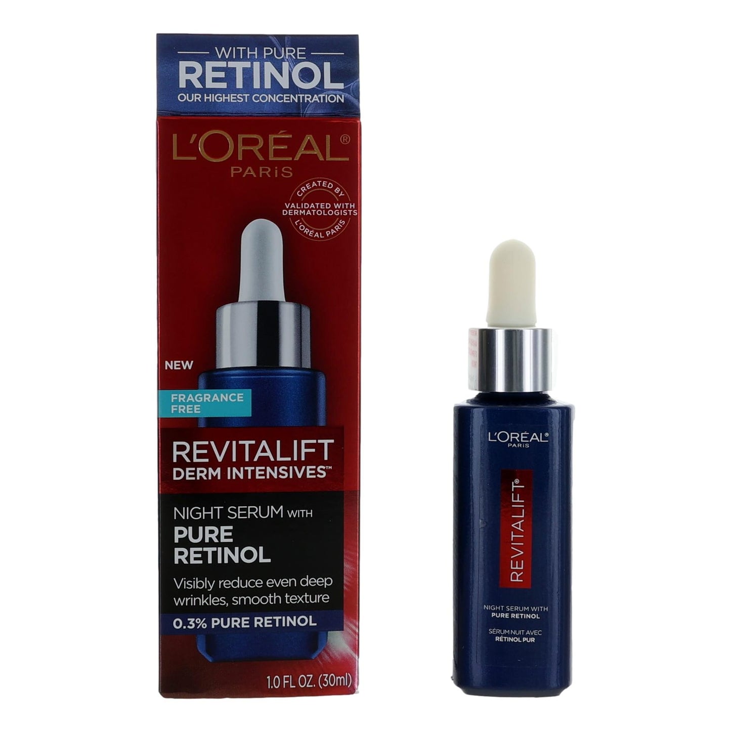 L'Oreal – L'Oreal Revitalift Derm Intensives Fragrance (1 oz) product image