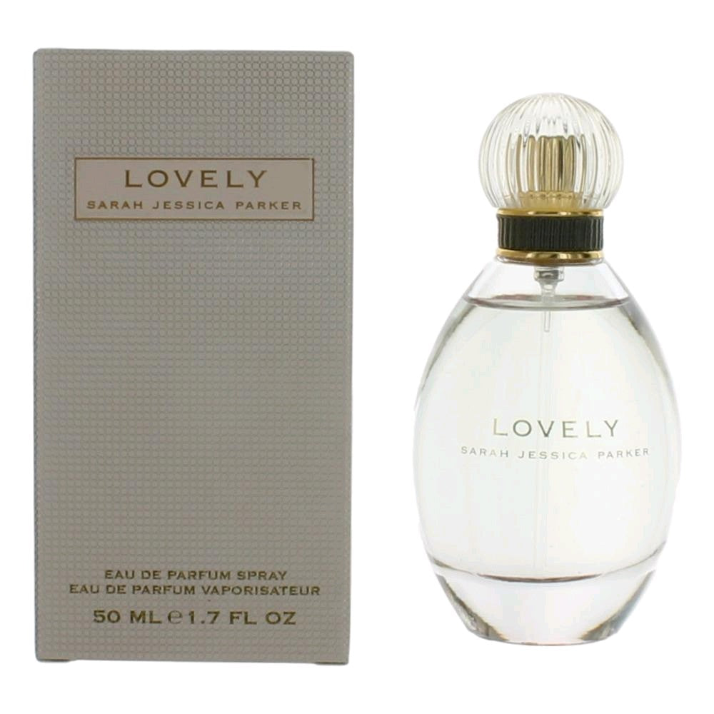 Sarah Jessica Parker – Lovely Eau de Parfum Spray for Women (1.7 oz) product image