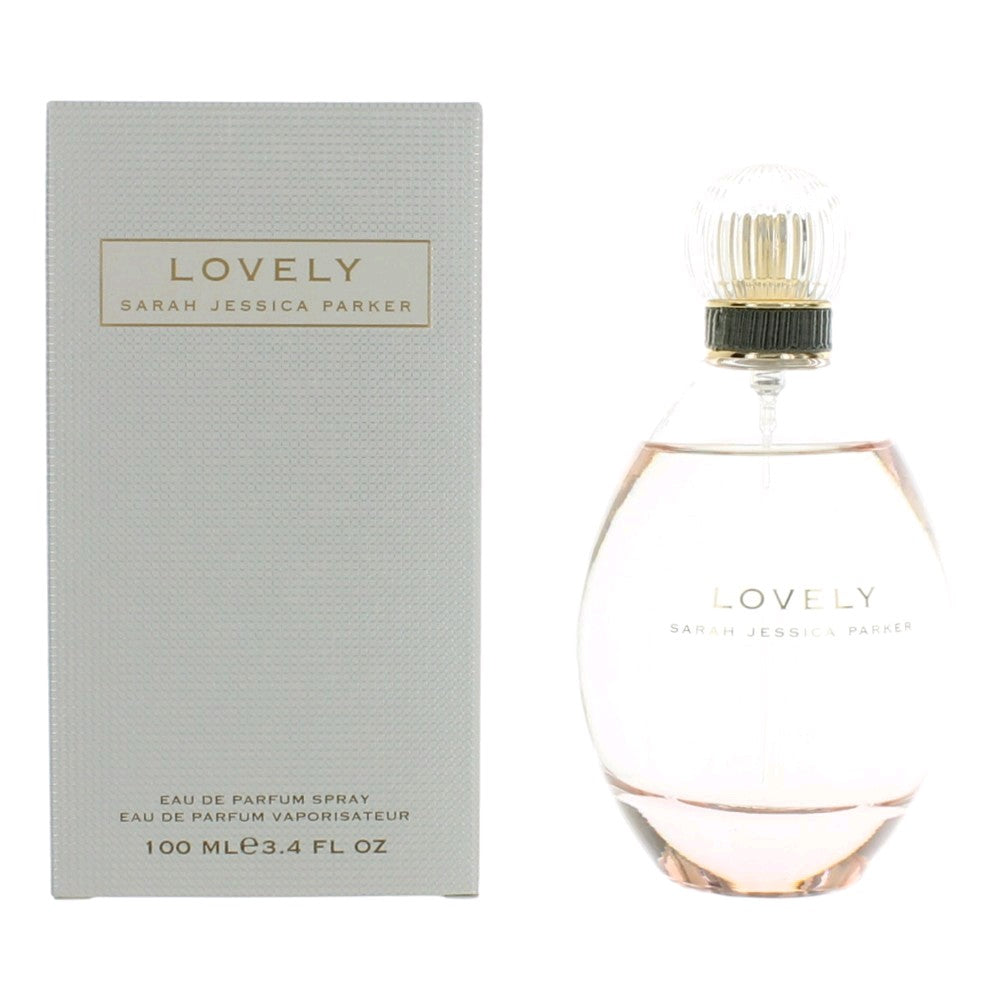 Sarah Jessica Parker – Lovely Eau de Parfum Spray for Women (3.4 oz) product image