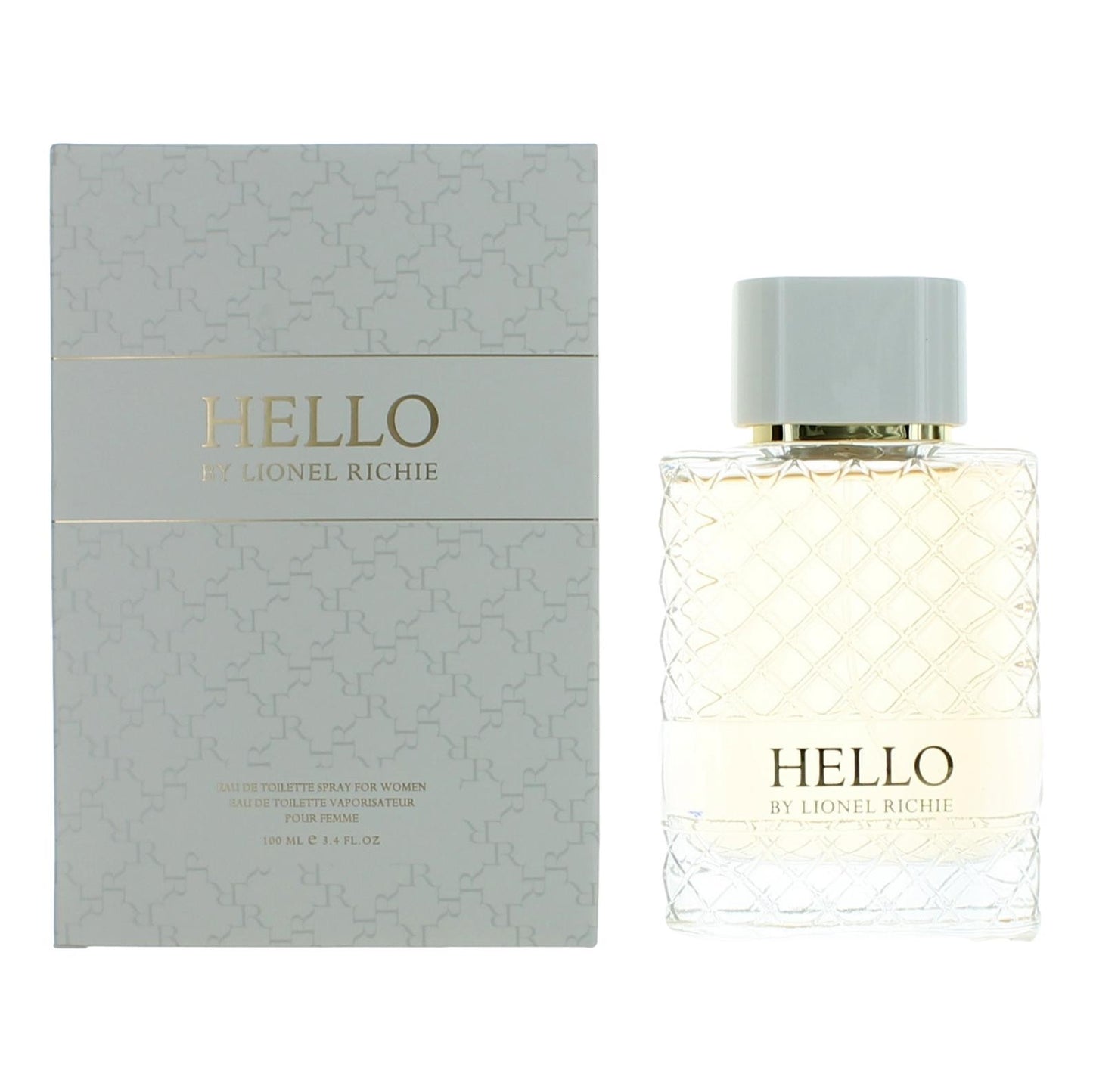 Lionel Richie – Hello Eau de Toilette Spray for Women (3.4 oz) product image