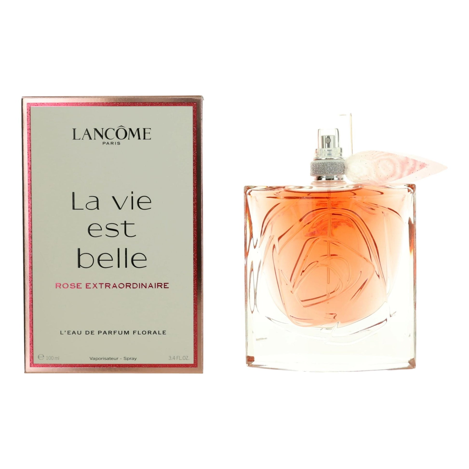 Lancome – La Vie Est Belle Rose Extraordinaire Eau de Parfum Spray for Women (3.4 oz) product image