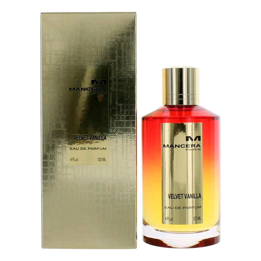Mancera – Mancera Velvet Vanilla Eau de Parfum Spray for Unisex (4 oz) product image