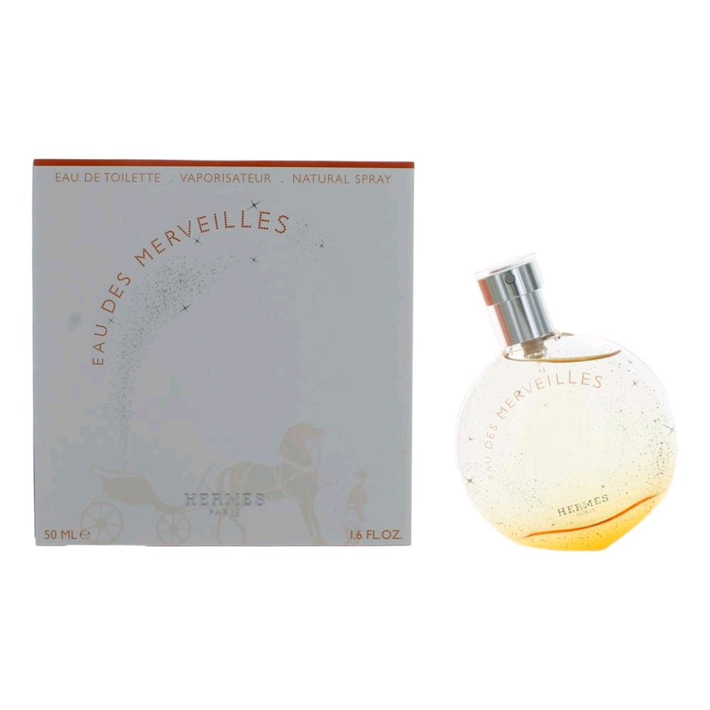 Hermes – Eau Des Merveilles Eau de Toilette Spray for Women (1.6 oz) product image