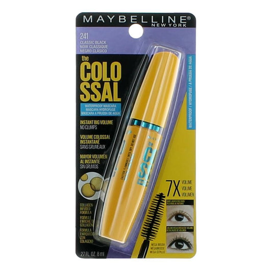 Maybelline – Maybelline The Colossal Waterproof Mascara Fragrance (0.27 oz) product image