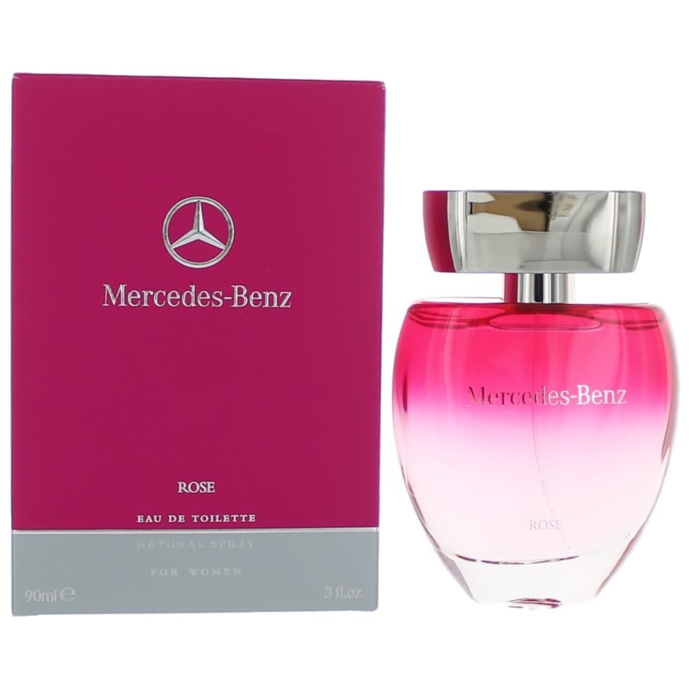 Mercedes Benz – Mercedes Benz Rose Eau de Toilette Spray for Women (3 oz) product image
