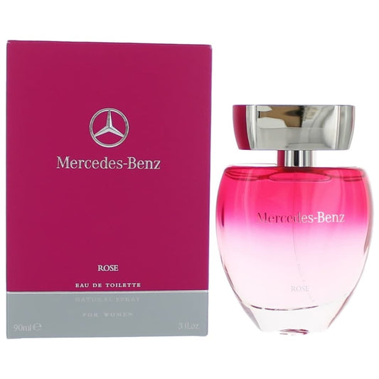 Mercedes Benz – Mercedes Benz Rose Eau de Toilette Spray for Women (3 oz) product image