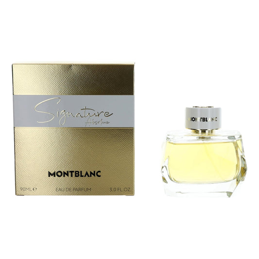 Mont Blanc – Signature Absolue Eau de Parfum Spray for Women (3 oz) product image