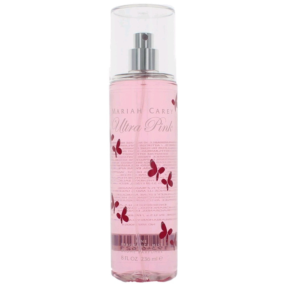Mariah Carey – Ultra Pink Fragrance for Women (8 oz) product image