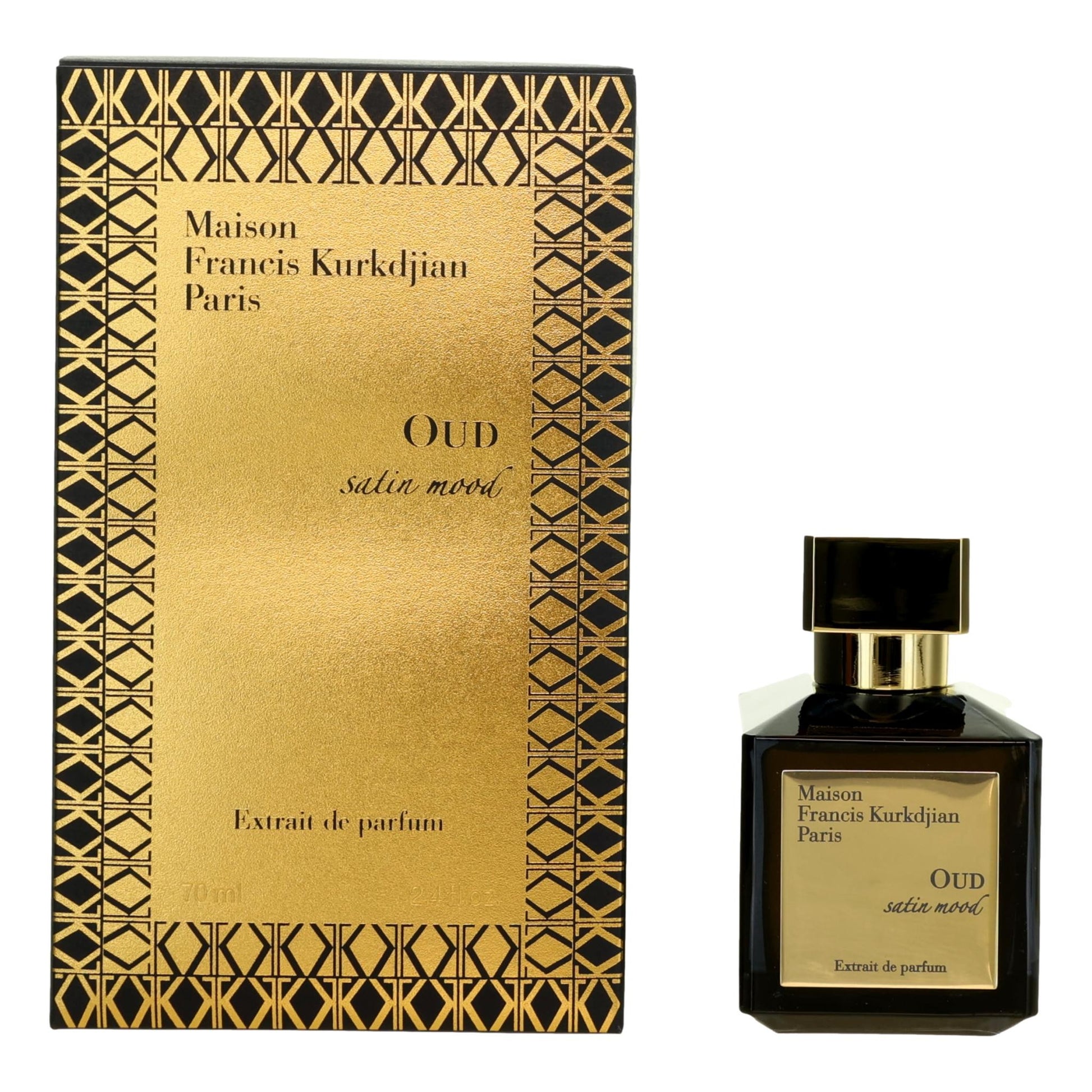 Maison Francis Kurkdjian – Oud Satin Mood Extrait de Parfum Spray for Unisex (2.4 oz) product image