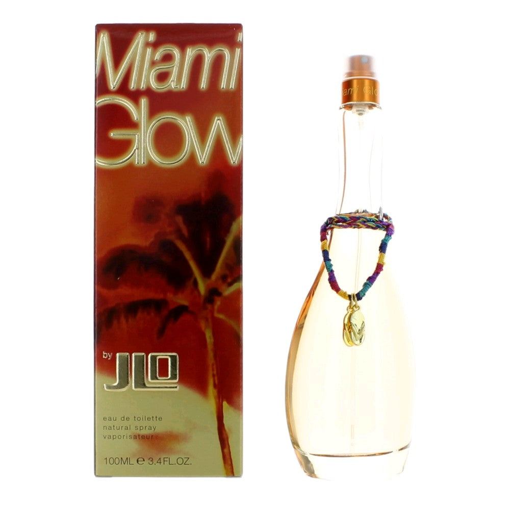 J. Lo – Miami Glow by J.Lo Eau de Toilette Spray for Women (3.4 oz) product image