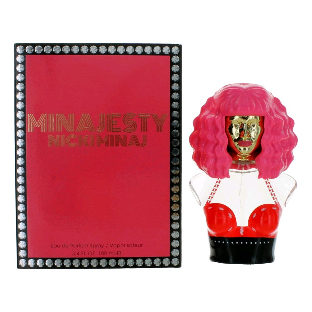 Nicki Minaj – Minajesty Eau de Parfum Spray for Women (3.4 oz) product image