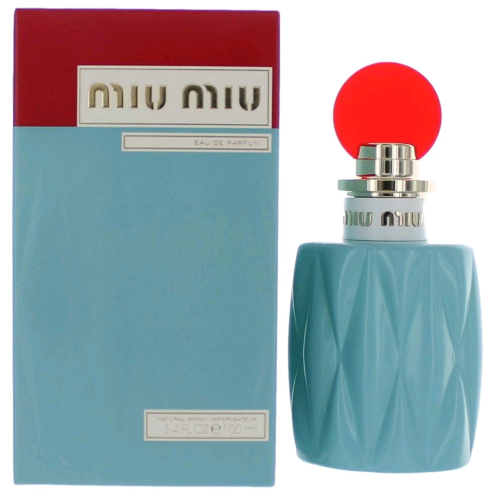 Miu Miu – Miu Miu Eau de Parfum Spray for Women (3.4 oz) product image