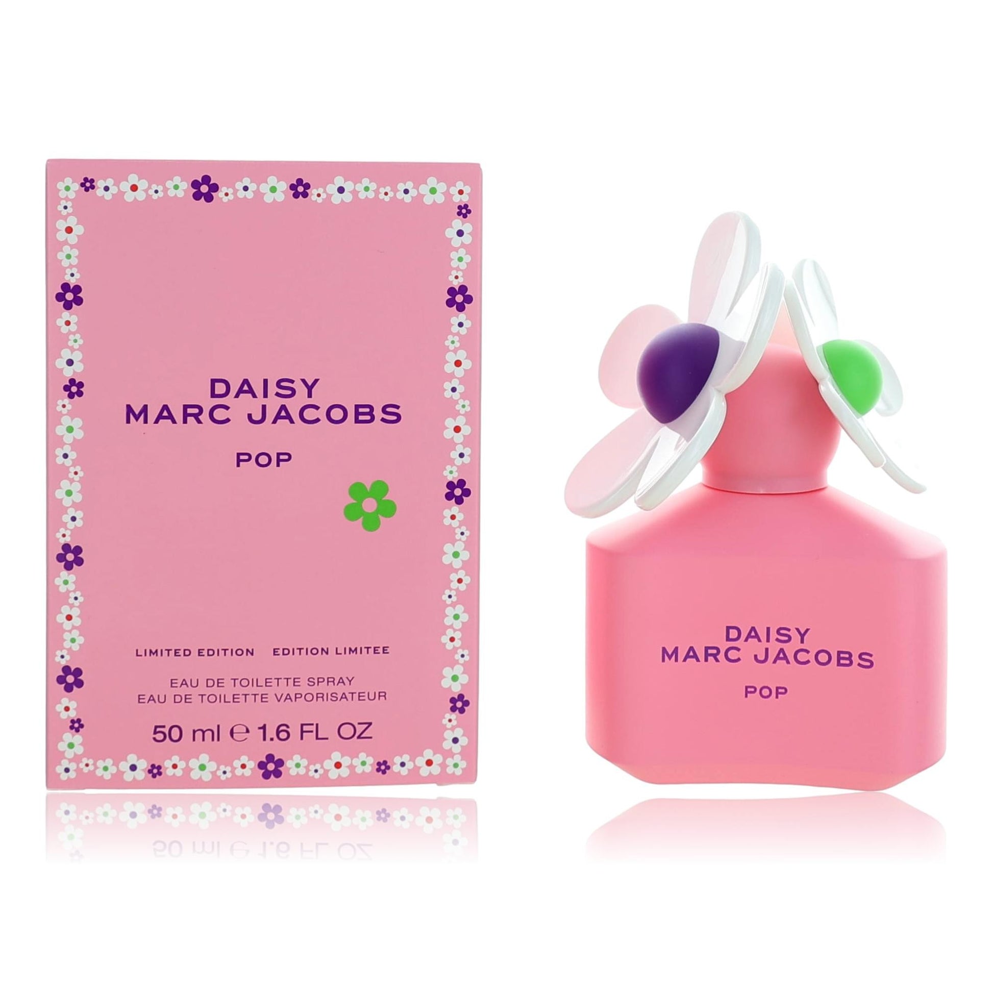 Marc Jacobs – Daisy Pop by Marc Jacob Eau de Toilette Spray for Women (1.6 oz) product image