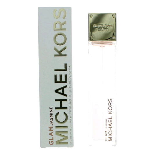 Michael Kors – Michael Kors Glam Jasmine Eau de Parfum Spray for Women (3.4 oz) product image