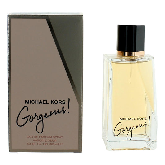 Michael Kors – Michael Kors Gorgeous Eau de Parfum Spray for Women (3.4 oz) product image