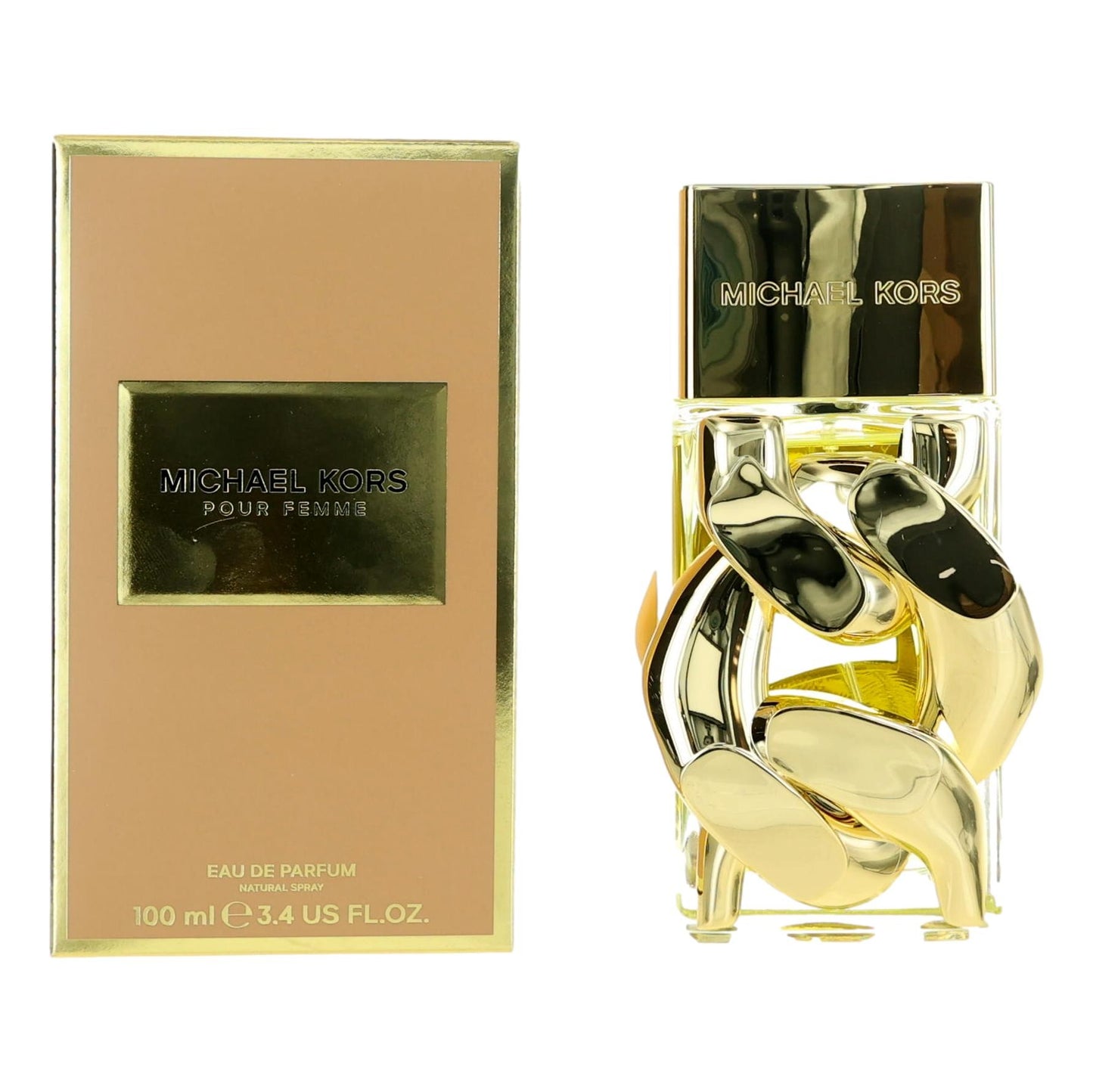 Michael Kors – Michael Kors Pour Femme Eau de Parfum Spray for Women (3.4 oz) product image