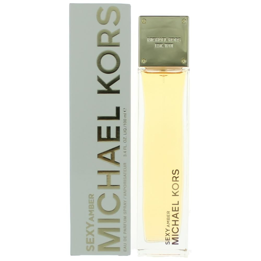Michael Kors – Michael Kors Sexy Amber Eau de Parfum Spray for Women (3.4 oz) product image
