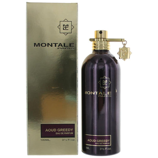 Moncler – Montale Aoud Greedy by Montale Eau de Parfum Spray for Unisex (3.4 oz) product image