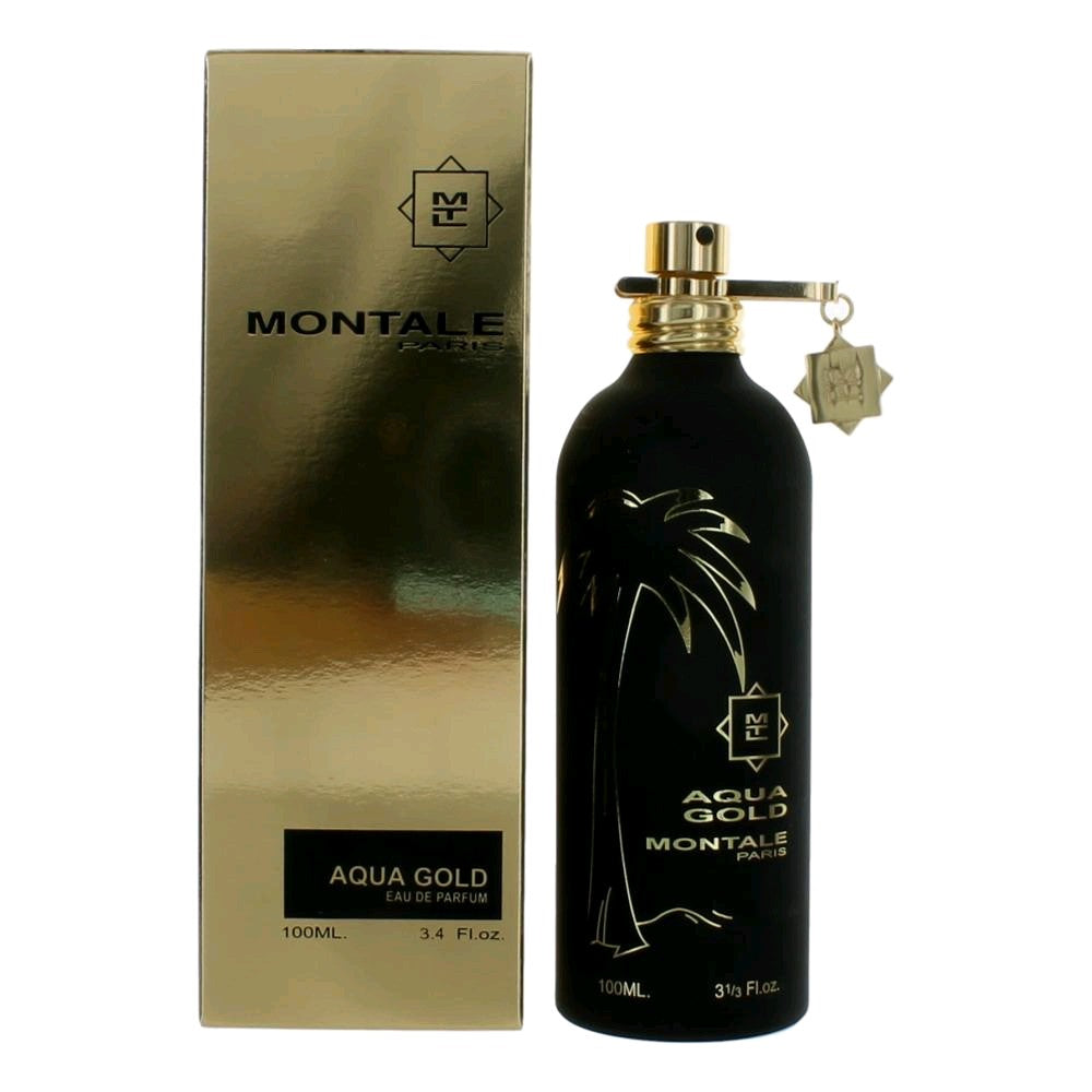 Montale – Montale Aqua Gold Eau de Parfum Spray for Women (3.4 oz) product image