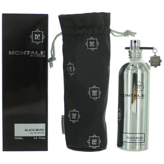 Montale – Montale Black Musk Eau de Parfum Spray for Unisex (3.4 oz) product image