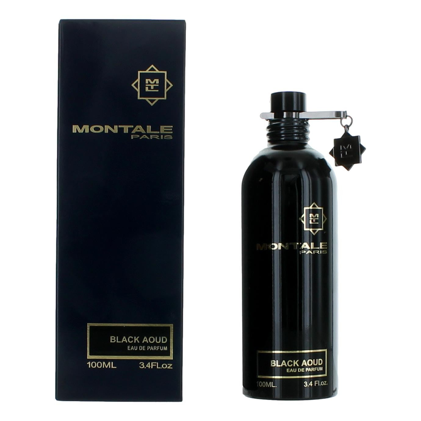 Montale – Montale Black Aoud Eau de Parfum Spray for Men (3.4 oz) product image