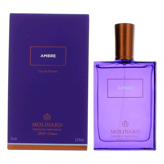 Molinard – Ambre Eau de Parfum Spray for Women (2.5 oz) product image