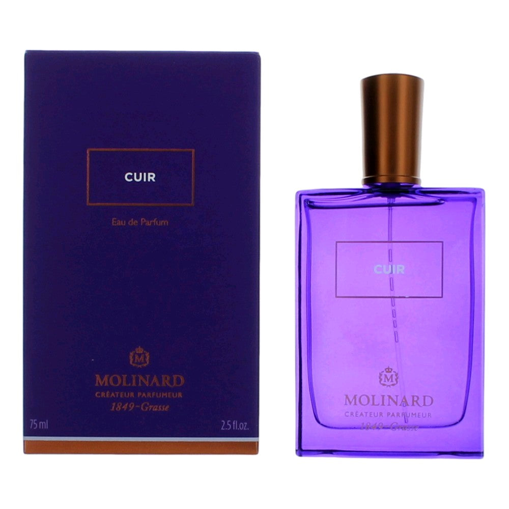 Molinard – Cuir Eau de Parfum Spray for Women (2.5 oz) product image