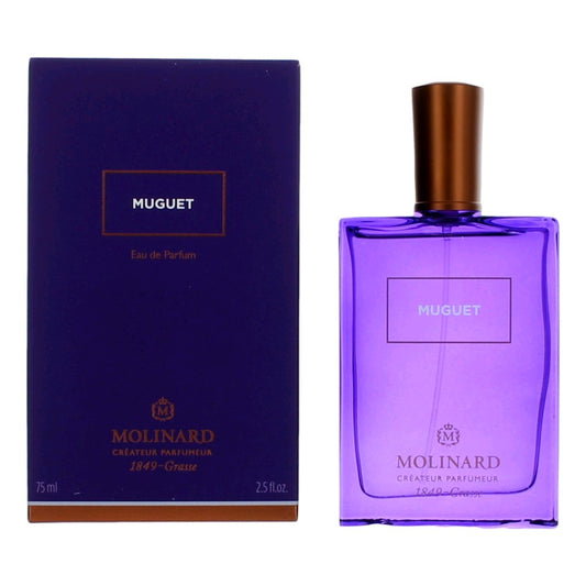 Molinard – Muguet Eau de Parfum Spray for Women (2.5 oz) product image