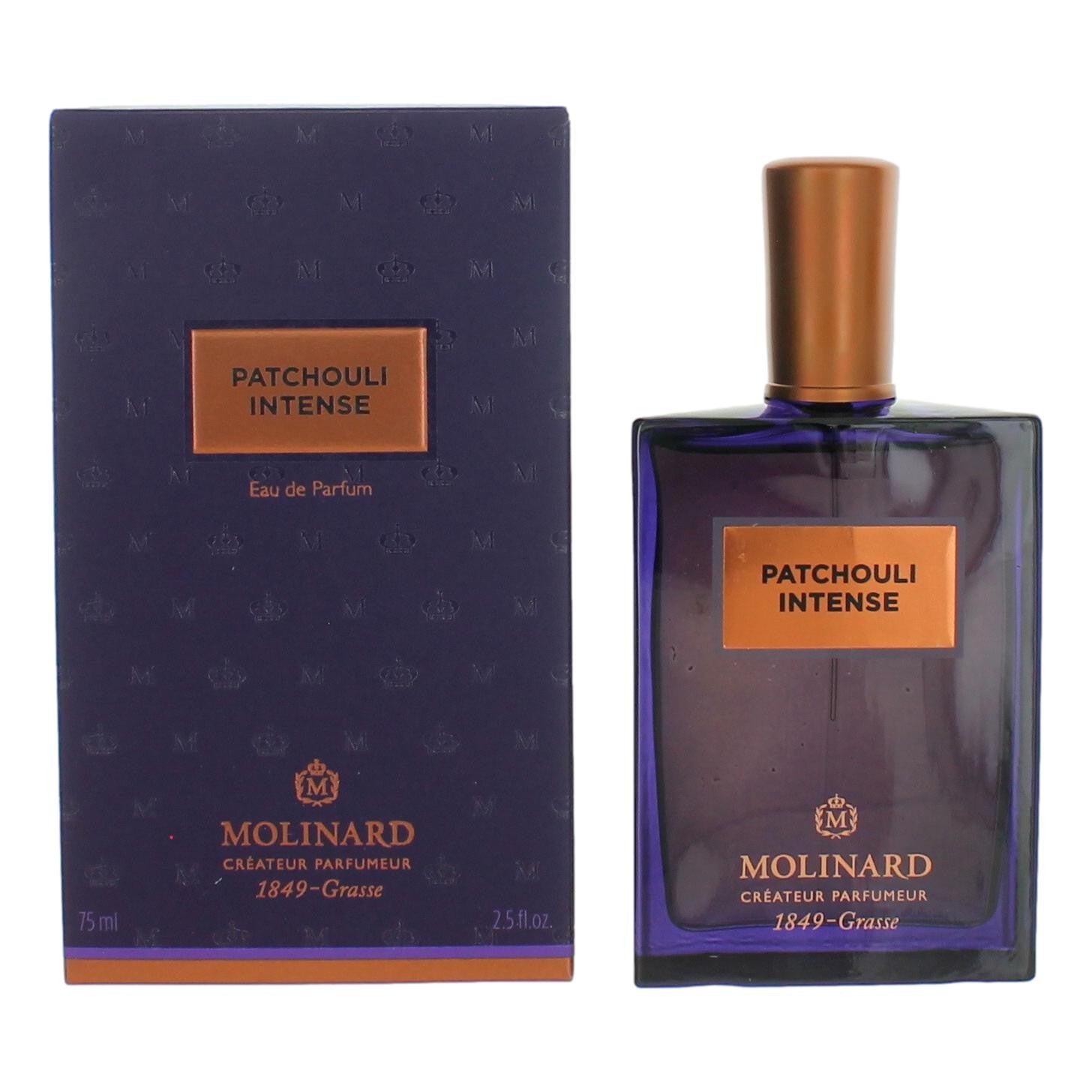 Molinard – Patchouli Intense Eau de Parfum Spray for Women (2.5 oz) product image