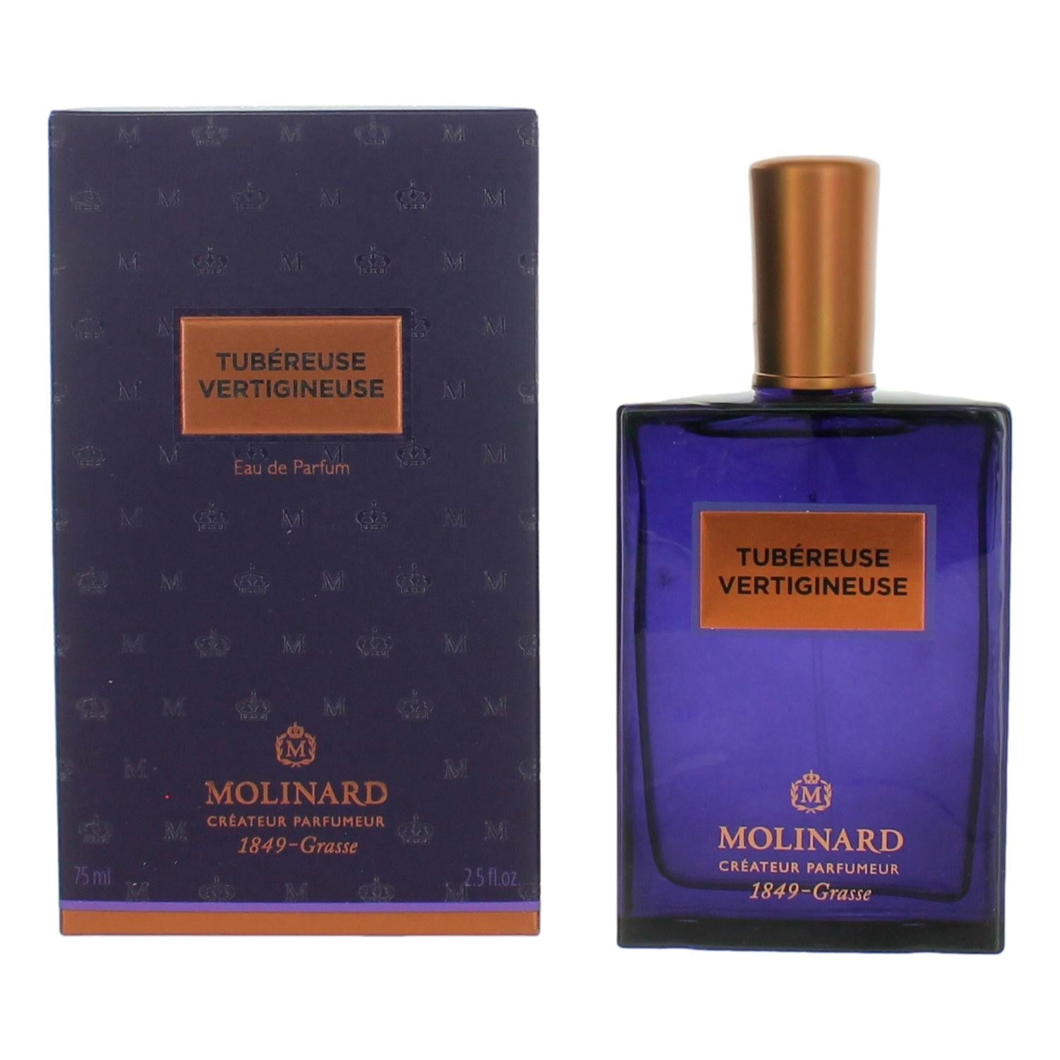 Molinard – Tubereuse Eau de Parfum Spray for Women (2.5 oz) product image