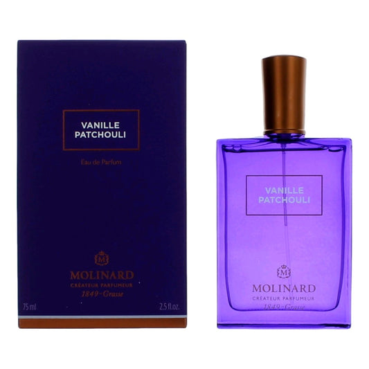 Molinard – Vanille Patchouli Eau de Parfum Spray for Women (2.5 oz) product image