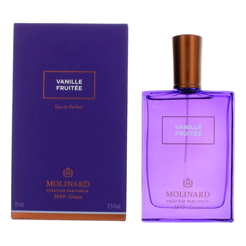 Molinard – Vanille Fruitee Eau de Parfum Spray for Women (2.5 oz) product image