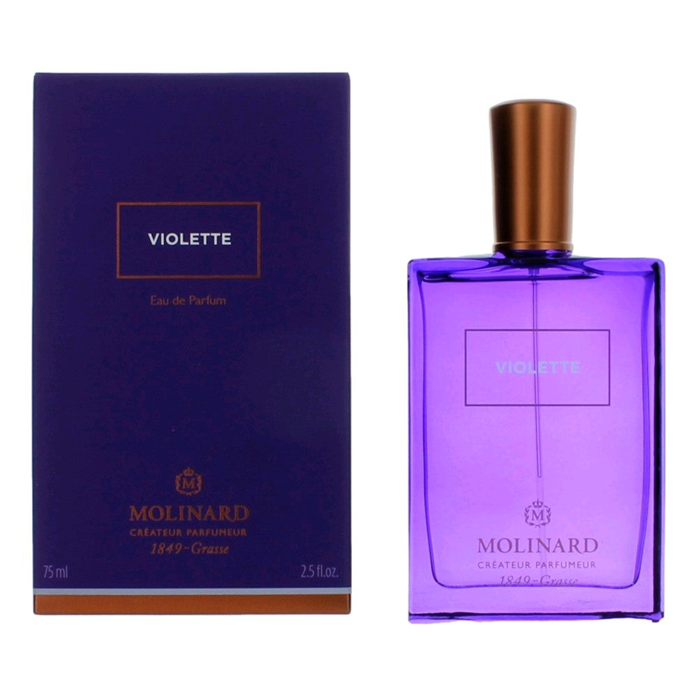 Molinard – Violette Eau de Parfum Spray for Women (2.5 oz) product image