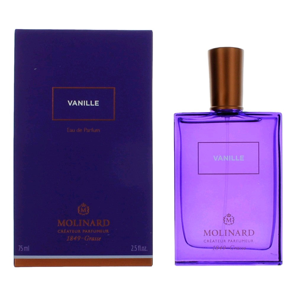 Molinard – Vanille Eau de Parfum Spray for Women (2.5 oz) product image