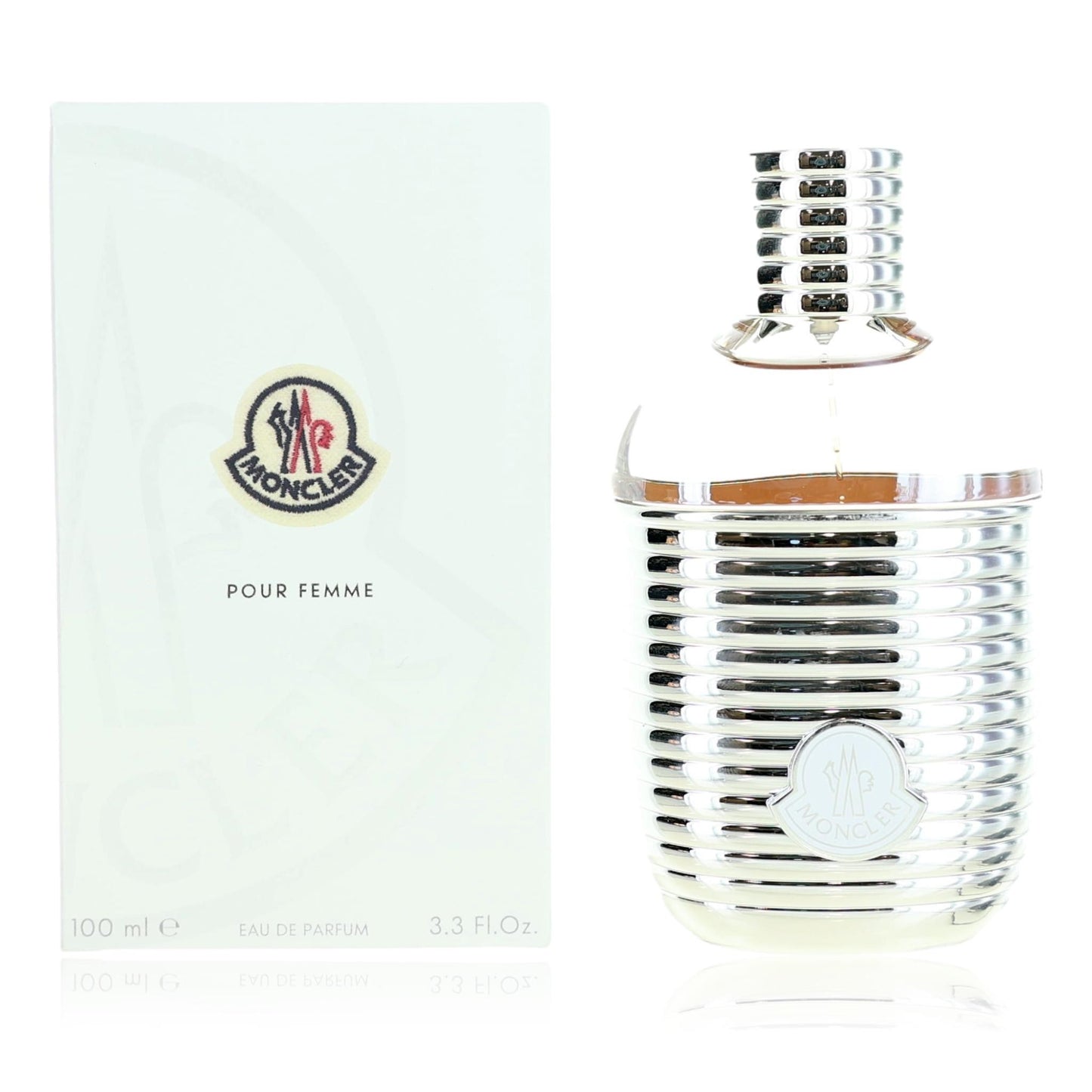 Moncler – Moncler Pour Femme Eau de Parfum Spray for Women (3.4 oz) product image