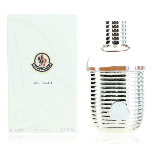 Moncler – Moncler Pour Femme Eau de Parfum Spray for Women (3.4 oz) product image