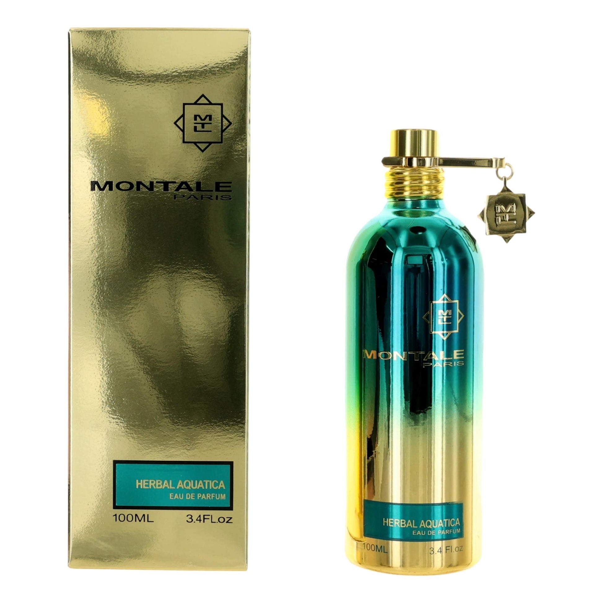 Montale – Montale Herbal Aquatica Eau de Parfum Spray for Unisex (3.4 oz) product image
