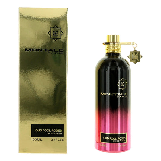 Montale – Montale Oud Fool Roses Eau de Parfum Spray for Unisex (3.4 oz) product image