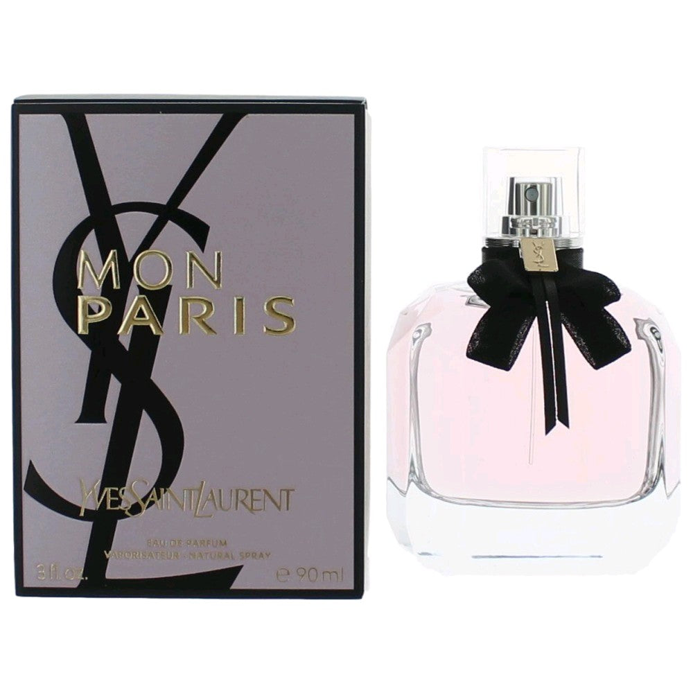 Yves Saint Laurent – Mon Paris Edp Spray For Women 3 Oz