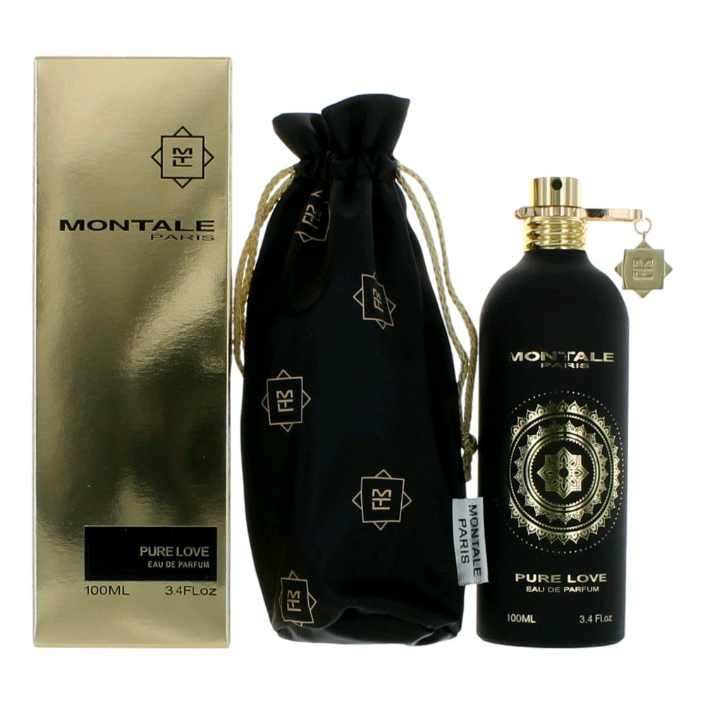 Montale – Montale Pure Love Eau de Parfum Spray for Unisex (3.4 oz) product image