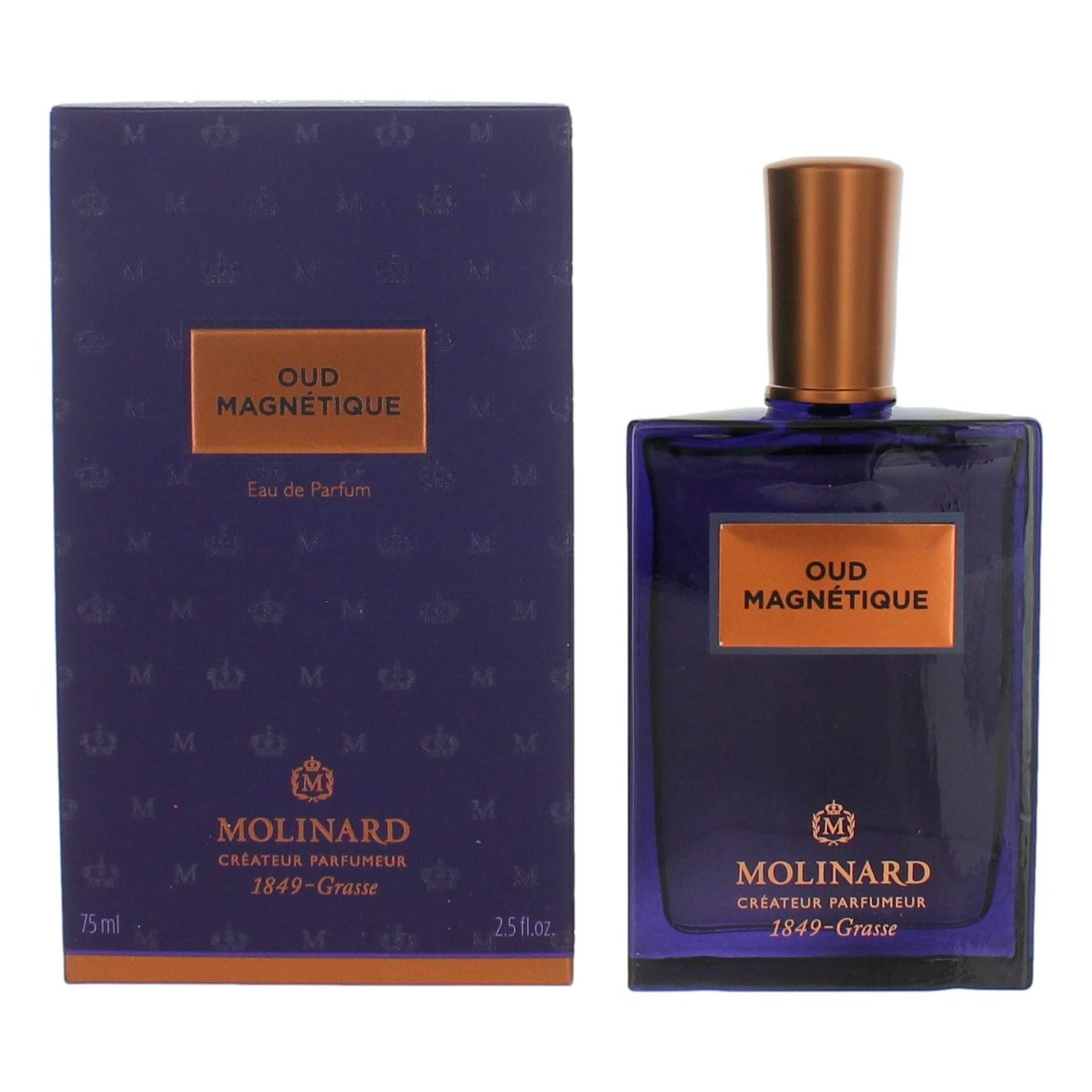 Molinard – Oud Magnetique Eau de Parfum Spray for Unisex (2.5 oz) product image