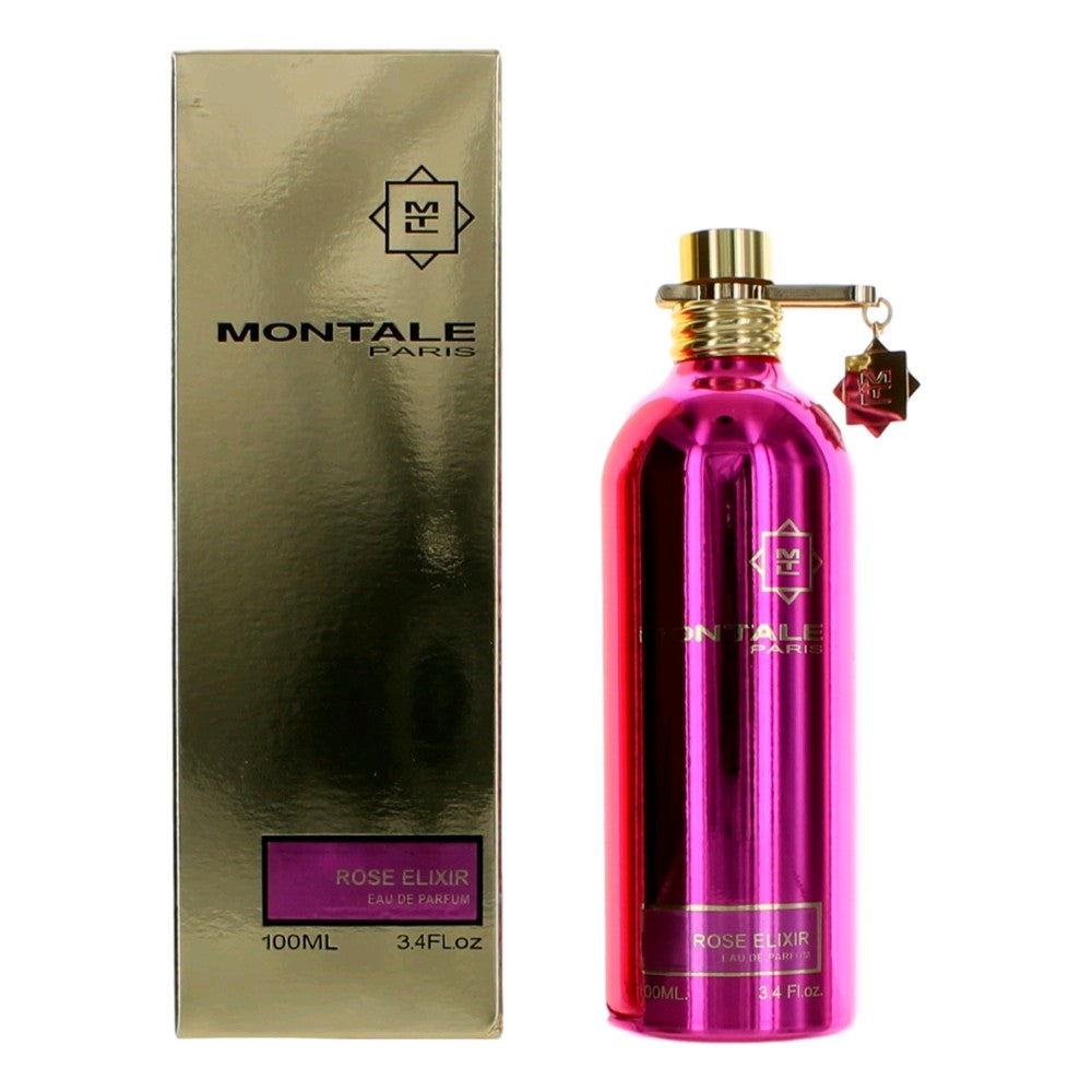 Montale – Montale Rose Elixir Eau de Parfum Spray for Women (3.3 oz) product image