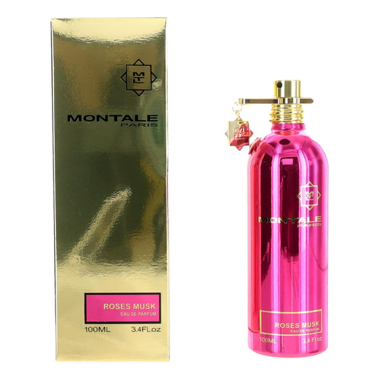 Montale – Montale Roses Musk Eau de Parfum Spray for Women (3.4 oz) product image