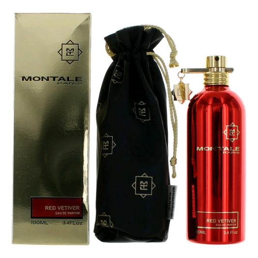 Montale – Montale Red Vetiver Eau de Parfum Spray for Men (3.4 oz) product image