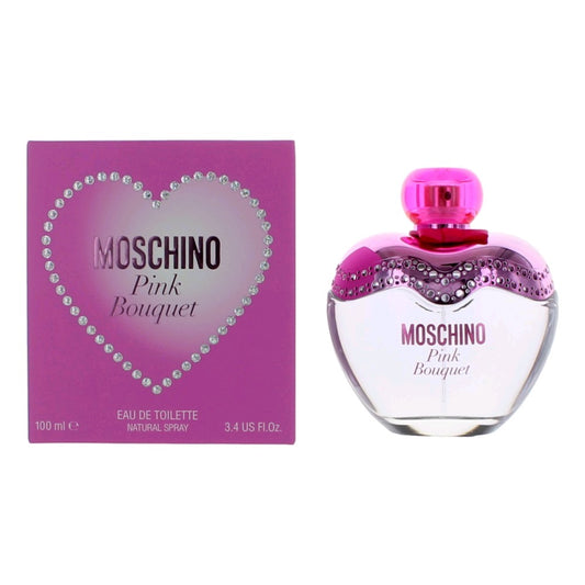Moschino – Moschino Pink Bouquet Eau de Toilette Spray for Women (3.4 oz) product image